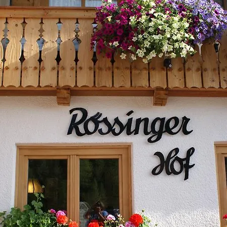 Farm stay Rossingerhof